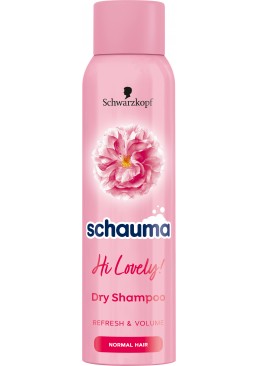 Сухой шампунь Schauma Hi Lovely! для нормальных волос, 150 мл