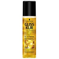 Экспресс-кондиционер Gliss Kur Oil Nutritive с бьющими-маслами для длинных волос с иссеченными кончиками, 200 мл 