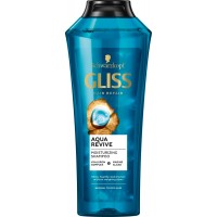 Шампунь Gliss Aqua Revive для сухих и нормальных волос, 400 мл
