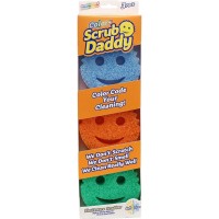 Набор губок Scrub Daddy Colors, 3 шт