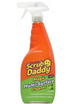 Спрей для чистки поверхностей Scrub Daddy Magic Лайм и Мята, 750 мл