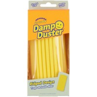 Губка для уборки пыли Scrub Daddy Damp Duster, 1 шт