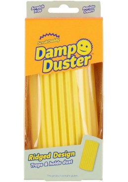 Губка для уборки пыли Scrub Daddy Damp Duster, 1 шт