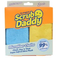 Салфетки Scrub Daddy из микрофибры, 2 шт