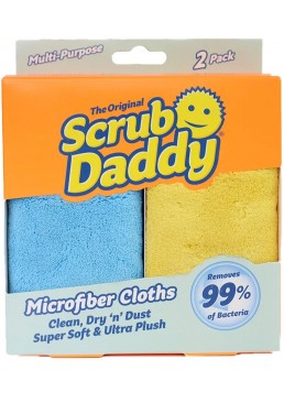 Серветки Scrub Daddy з мікрофібри, 2 шт