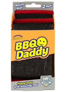 Губка-скрабер Scrub Daddy BBQ, 2 шт