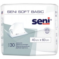 Одноразові пелюшки Seni Soft Basic 40х60 см, 30 шт 