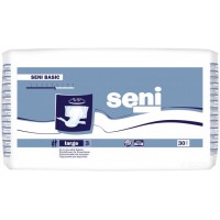 Підгузки для дорослих Seni Basic Large L (100-150 см), 30 шт