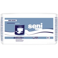 Подгузники для взрослых Seni Basic Medium M (75-110 см), 30 шт