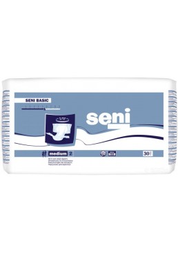 Подгузники для взрослых Seni Basic Medium M (75-110 см), 30 шт