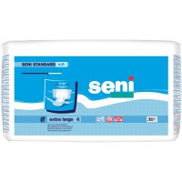 Подгузники для взрослых Seni Standard Air Extra Large XL (130-170 см), 30 шт 
