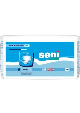 Подгузники для взрослых Seni Standard Air Small S, 30 шт