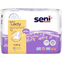 Урологические прокладки Seni Lady mini, 12 шт