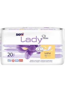 Прокладки урологические Seni Lady Mini Slim, 20 шт