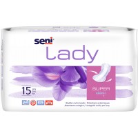 Урологические прокладки Seni Lady Super, 15 шт