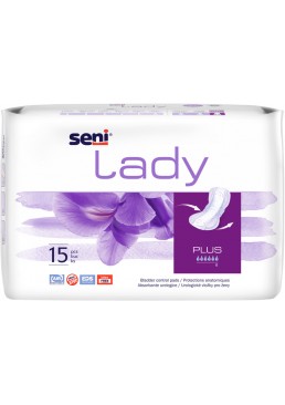 Урологические прокладки Seni Lady Plus, 15 шт