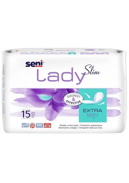 Урологические прокладки Seni Lady Extra Slim, 15 шт