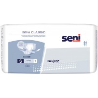 Подгузники для взрослых Seni Classic small S (55-80 см), 30 шт