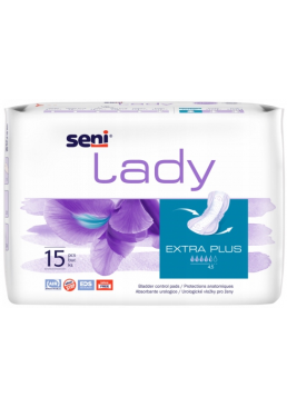 Урологические прокладки Seni Lady Extra Plus, 15 шт