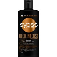 Шампунь SYOSS Oleo Intense для сухих и тусклых волос, 440 мл