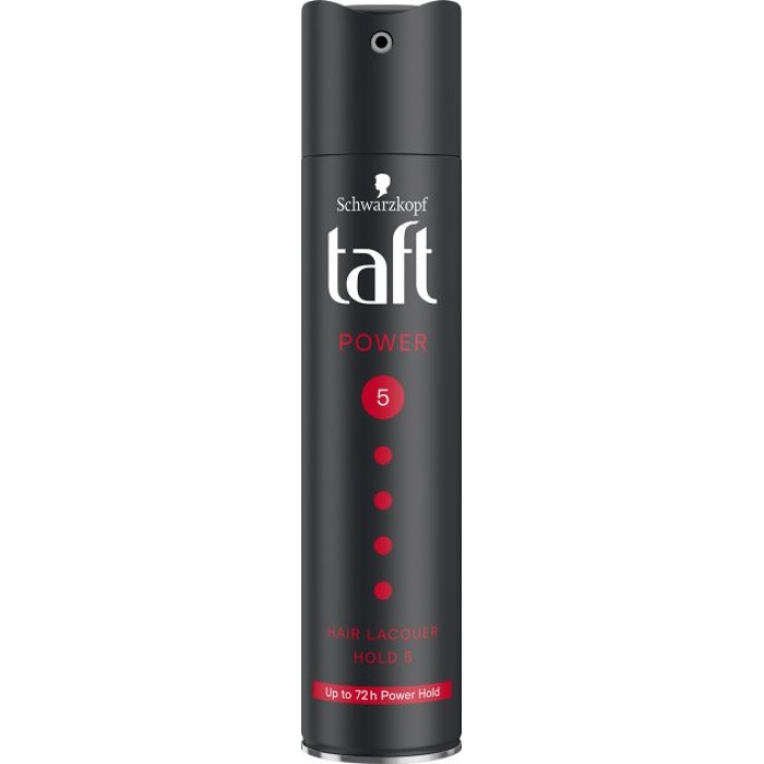 Лак для волос Taft Power Кофеин Фиксация 5, 250 мл - 