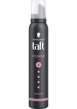 Пена для волос Taft Power Cashmere 5, 200 мл 