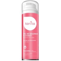 Гель для бритья с экстрактом клубники Tanita Body Care Shave Gel For Woman Strawberry, 200 мл