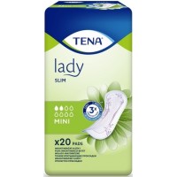Урологічні прокладки Tena Lady Slim Mini  (2 краплі), 20 шт