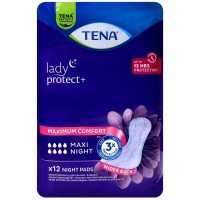 Урологические прокладки Tena Lady Maxi Night (8 капель), 12 шт