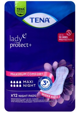 Урологічні прокладки Tena Lady Maxi Night (8 крапель), 12 шт