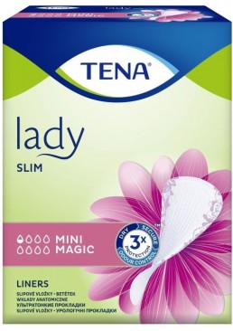 Прокладки урологические Tena Lady Slim Mini Magic, 34 шт