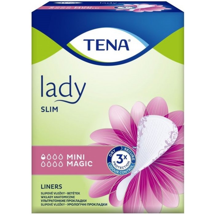 Прокладки урологические Tena Lady Slim Mini Magic, 34 шт - 