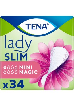 Прокладки урологические Tena Lady Slim Mini Magic, 34 шт