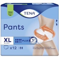 Урологические трусы-подгузники Tena Pants Plus XL, 12 шт