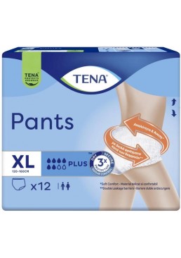 Урологічні труси-підгузки Tena Pants Plus XL, 12 шт