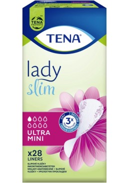 Урологические прокладки Tena Lady Ultra Mini, 28 шт