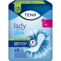 Урологічні прокладки Tena Lady Extra Plus InstaDry, 8 шт (6 крапель)