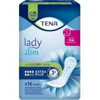 Урологические прокладки Tena Lady Extra plus Insta Dry, 16 шт (6 капель)