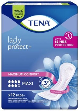 Прокладки урологические Tena Lady женские, 12 шт (7 капель)