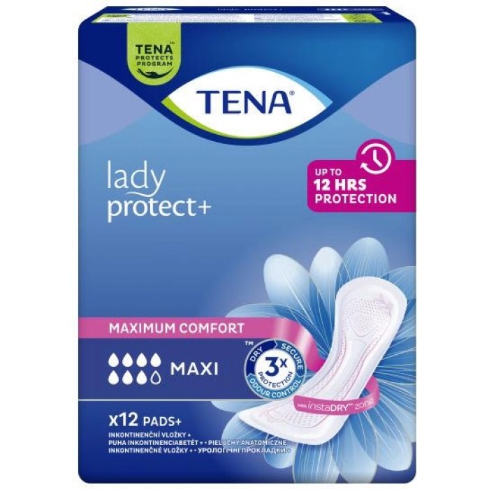 Прокладки урологические Tena Lady женские, 12 шт (7 капель) - 