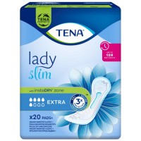 Урологические прокладки Tena Lady Extra, 20 шт (5 капель)