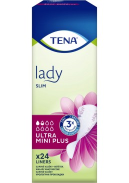Урологические прокладки Tena Lady Slim Ultra Mini (1.5 капли), 24 шт