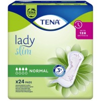 Урологічні прокладки Tena Lady Slim Normal 4 капли, 24 шт