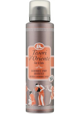 Парфумований дезодорант-спрей Tesori d'Oriente Квітка лотоса та олія ши, 150 мл