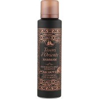 Парфюмированный дезодорант-спрей Tesori d'Oriente Хамам масло арганы и апельсиновый цветок,150 мл