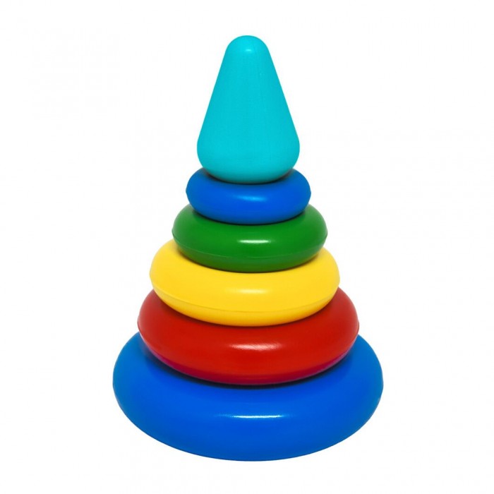 Розвиваюча іграшка Tigres Пірамідка, 1 шт (398164) - 