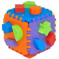 Игрушка-сортер Tigres Educational cube 24 элементов