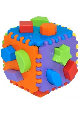Игрушка-сортер Tigres Educational cube 24 элементов