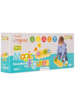 Іграшка розвиваюча Tigres Магічні фігурки, 8 елементів