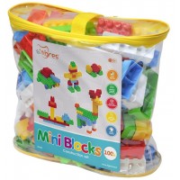  Конструктор Tigres Mini Blocks 39982, 100 деталей